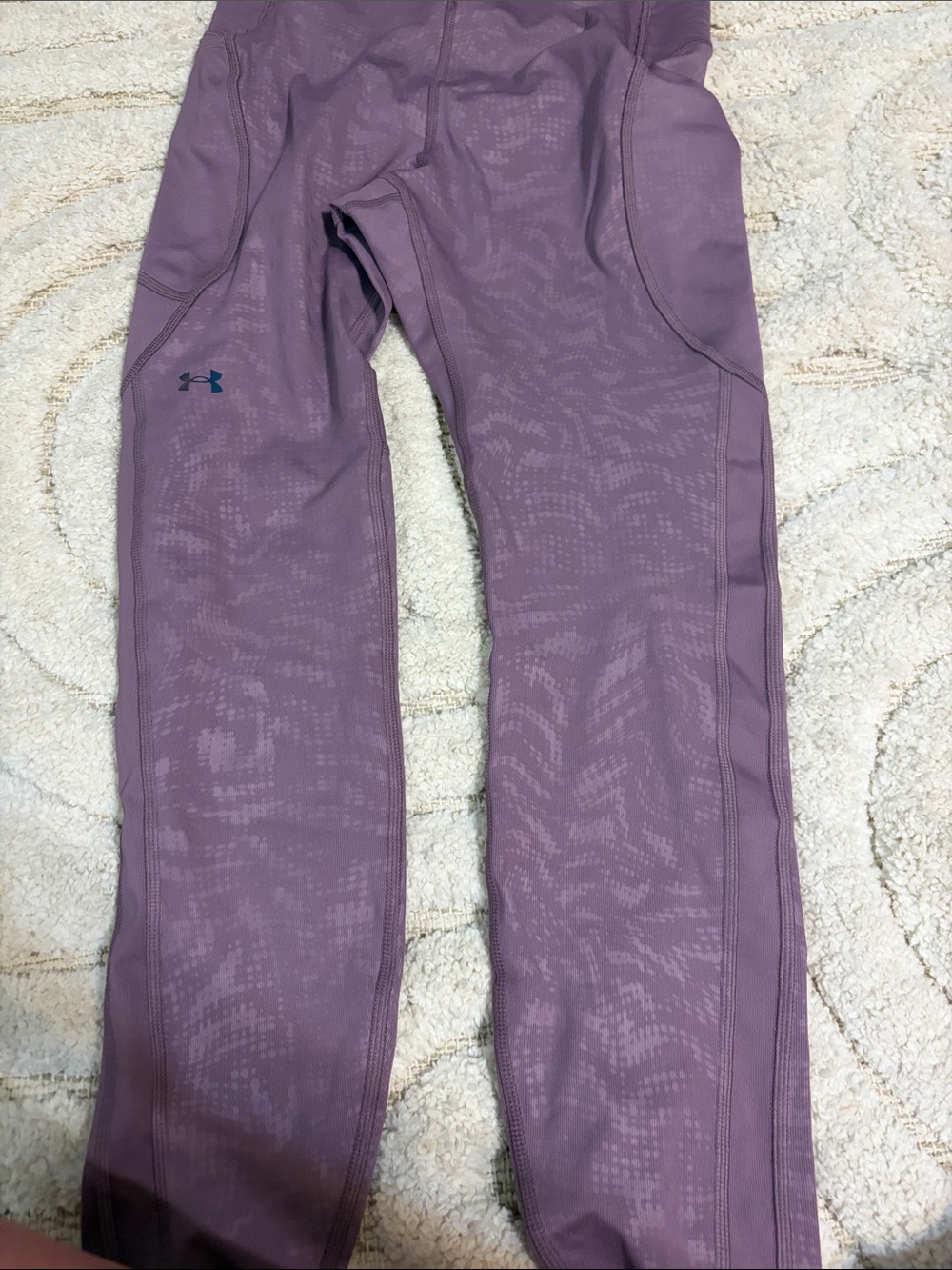 Purple Nike Capri pants
